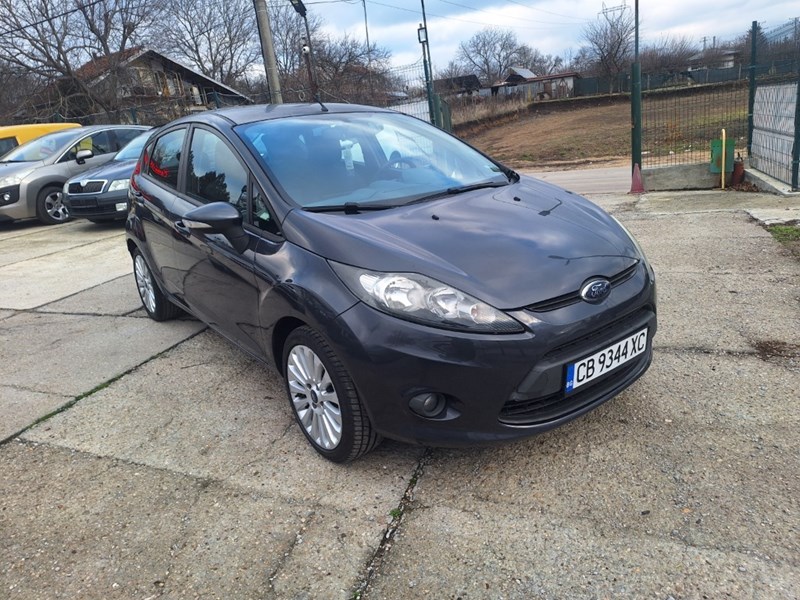 Ford Fiesta 1.4tdci