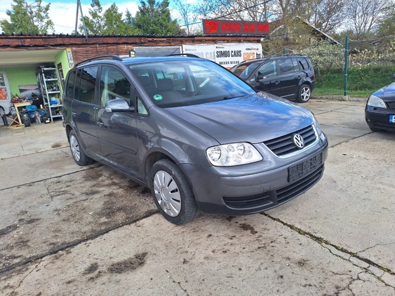 VW Touran 2.0tdi